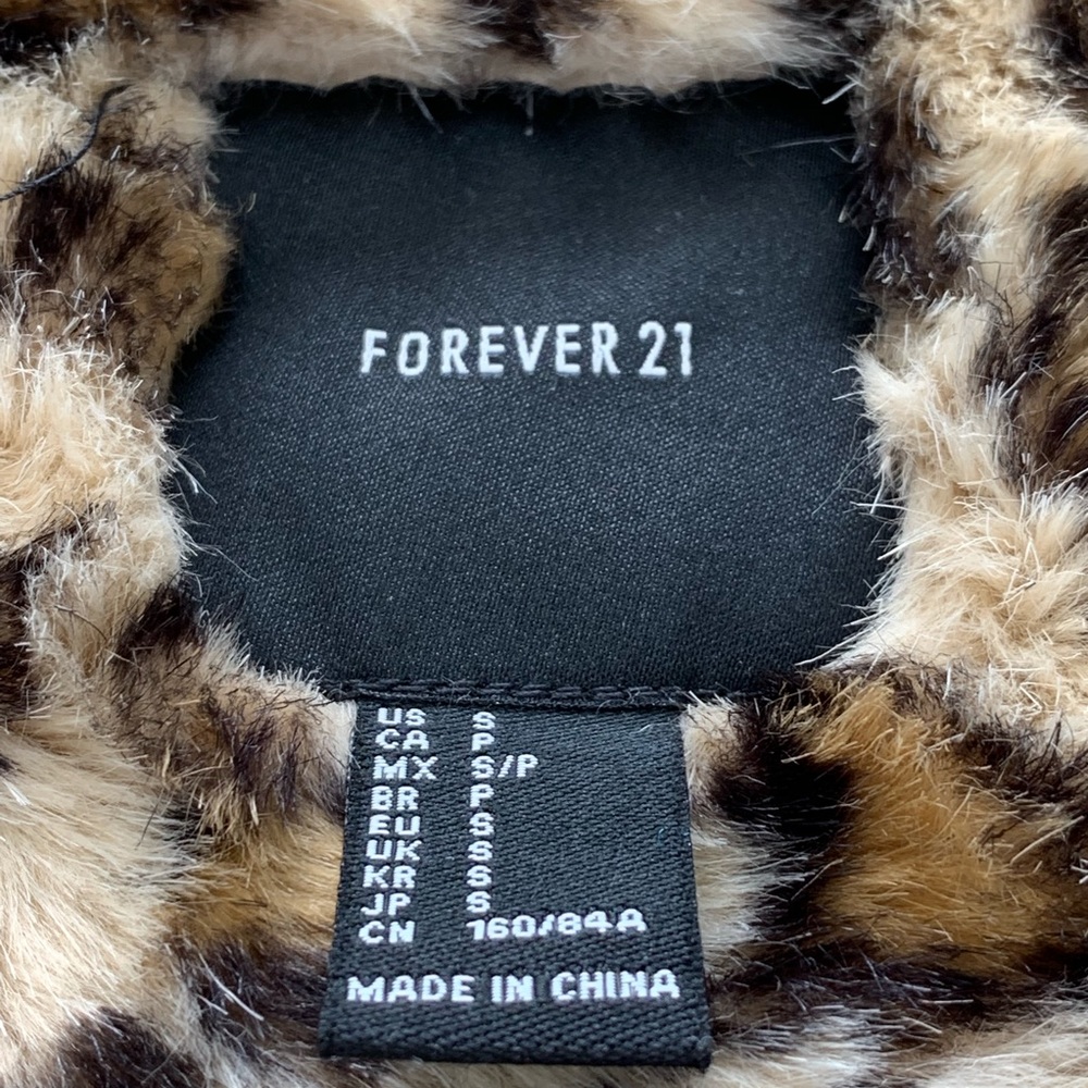 Forever21 Hooded Long Coat - Picture 6 of 8